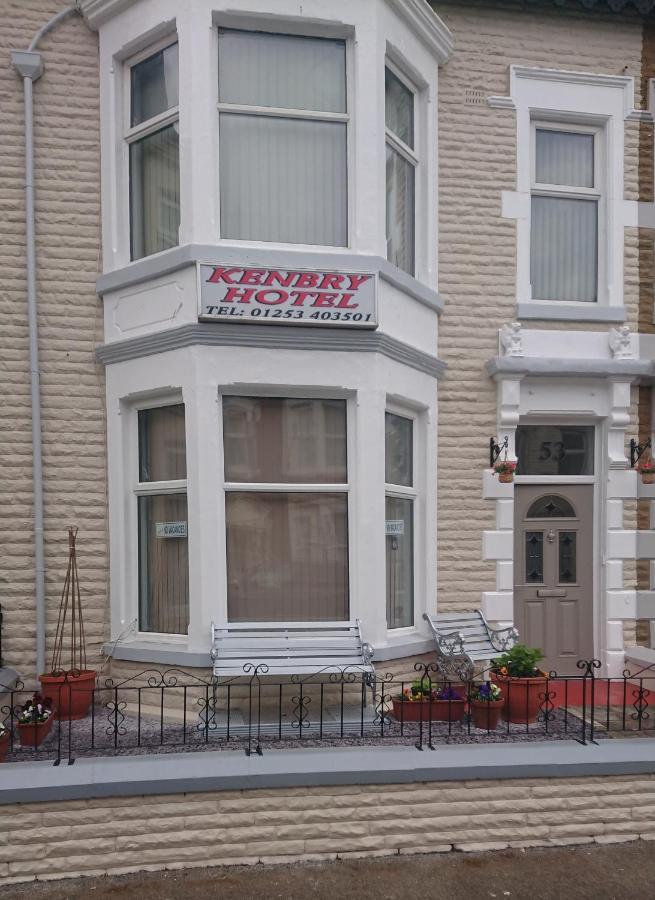 Kenbry Hotel Blackpool Exterior photo