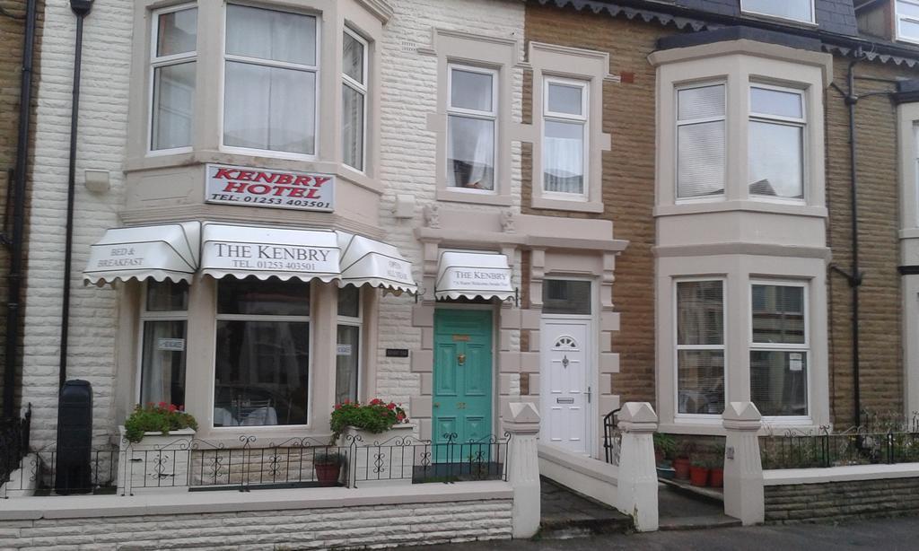 Kenbry Hotel Blackpool Exterior photo